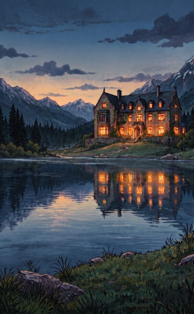 Schloss Rabenfels- A Lizzie Rose Paranormal Mystery